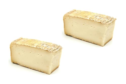 Taleggio DOP-Käse Salumi Pasini® | Italienischer Käse | Weich und cremig | Packung mit 2 Käsesorten | 2x200g von Salumi Pasini