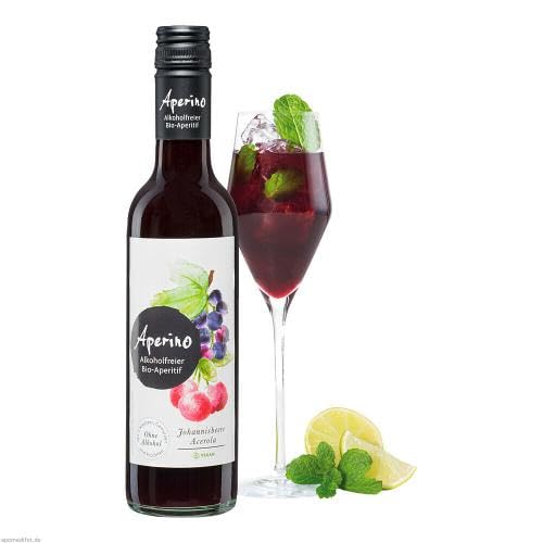 APERINO Bio-Aperitif alk.fr.Johannisb.Acero.Salus 375 Milliliter APERINO Bio-Aperitif alk.fr.Johannisb.Acero.Salus 375 Milliliter von SALUS Pharma GmbH