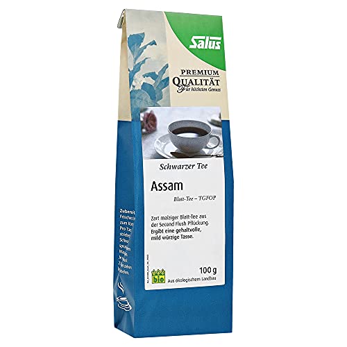 Assam Schwarzer Tee Blatt-Tee Tgfop bio Salus von SALUS Pharma GmbH