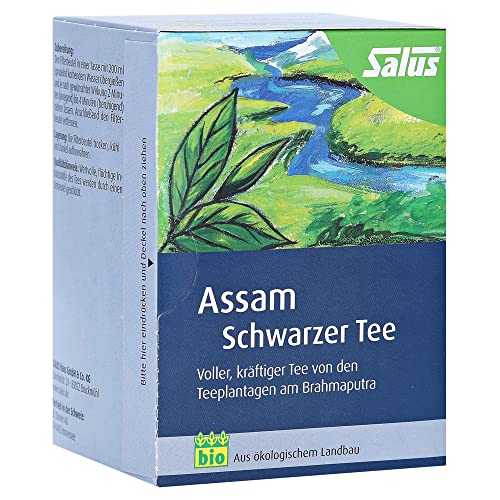 Assam Schwarzer Tee bio Salus Filterbeutel von SALUS Pharma GmbH