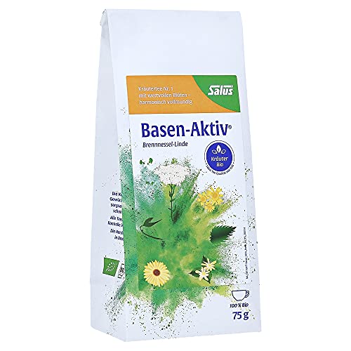 BASEN AKTIV Tee Nr.1 Brennnessel-Linde Bio Salus 75 Gramm von SALUS Pharma GmbH