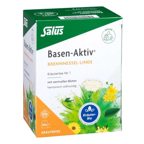 BASEN AKTIV Tee Nr.1 Brennnessel-Linde Bio Salus von SALUS Pharma GmbH