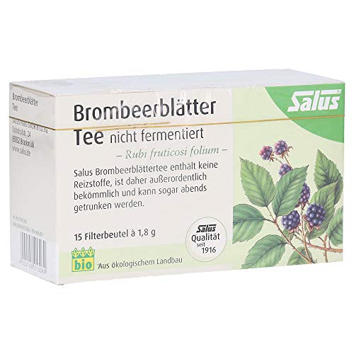 Brombeerblätter Tee bio 15 FB (27 g) von SALUS Pharma GmbH