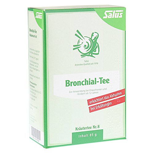 Bronchial TEE Kräutertee Nr.8 Salus von SALUS Pharma GmbH