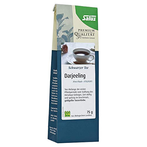 Salus® Darjeeling. Schwarzer Tee bio (0.07 Kg) von SALUS Pharma GmbH