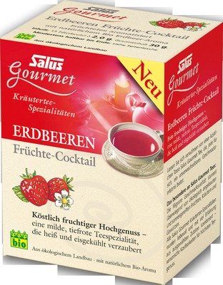 ERDBEEREN Früchtecocktail Salus Tee 15X2 g von SALUS Pharma GmbH