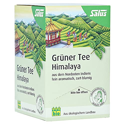 GRÜNER TEE Himalaya Bio Salus Filterbeutel von SALUS Pharma GmbH