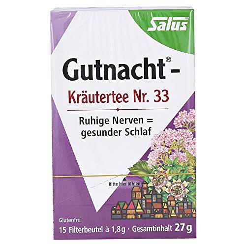 Salus® Gutnacht®-Kräutertee Nr. 33 15 FB (0.03 Kg) von Salus