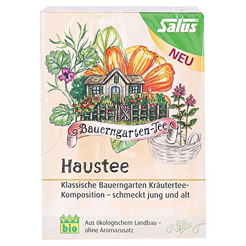 Bauerngarten-Tee Haustee Kräutertee Salus Fbtl. von SALUS Pharma GmbH