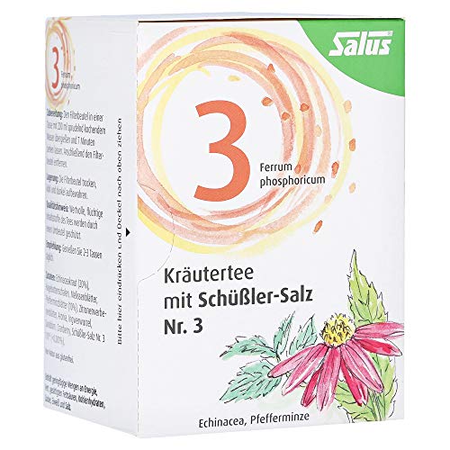 KRÄUTERTEE mit Schüssler-Salz Nr.3 Salus Fbtl. von SALUS Pharma GmbH