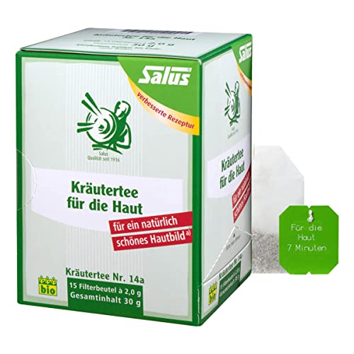 Salus® Kräutertee für die Haut Nr. 14a bio* 15 FB von Salus