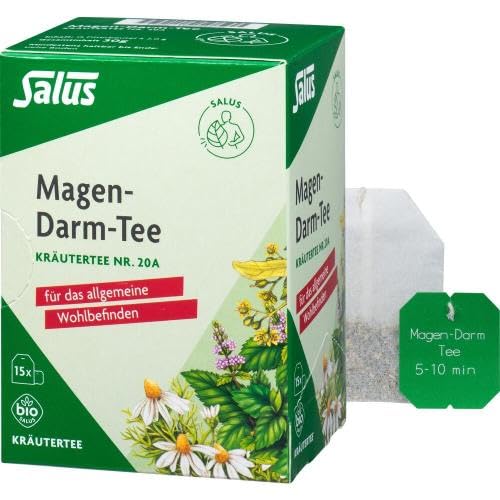 MAGEN DARM TEE Kräutertee Nr.20a Bio Salus Fbtl. 15 Stück von SALUS Pharma GmbH