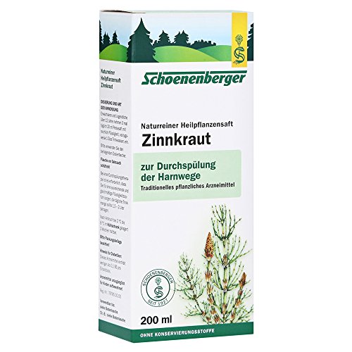 Naturreiner Heilpflanzensaft Zinnkraut (200 ml) von Floradix