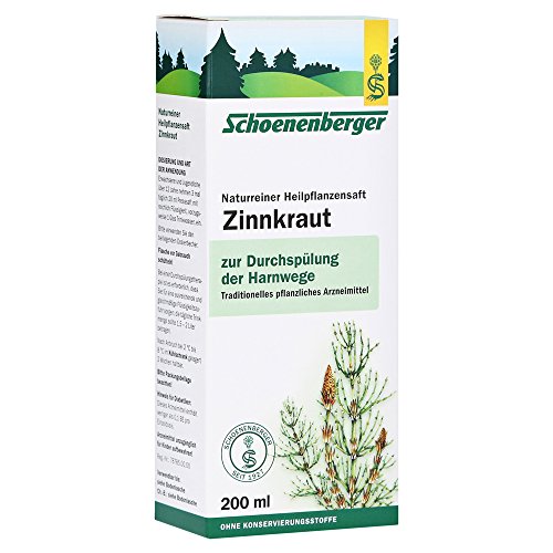 Zinnkraut SAFT Schoenenberger von Floradix