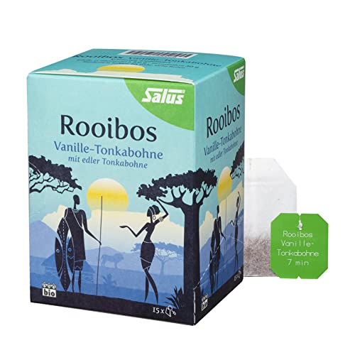 ROOIBOS TEE Vanille-Tonkabohne Kräutert.Bio Salus von SALUS Pharma GmbH