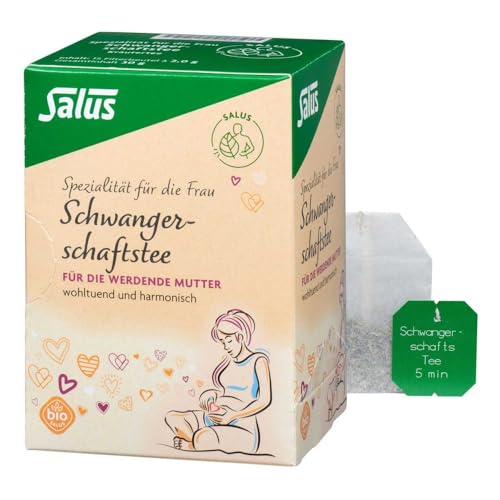 SCHWANGERSCHAFTSTEE Bio Salus Filterbeutel 15 St von SALUS Pharma GmbH