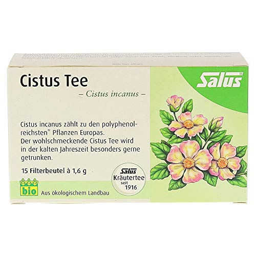 Cistus Kräutertee Bio Salus Filterbeutel von Salus