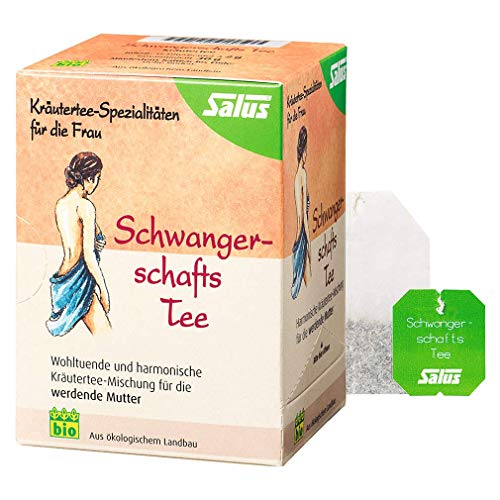 Salus Bio Kräutertee-Spezialitäten für die Frau Schwangerschafts Tee, Kräutertee,15St Salus Bio Kräutertee-Spezialitäten für die Frau Schwangerschafts Tee, Kräutertee,15St von Salus