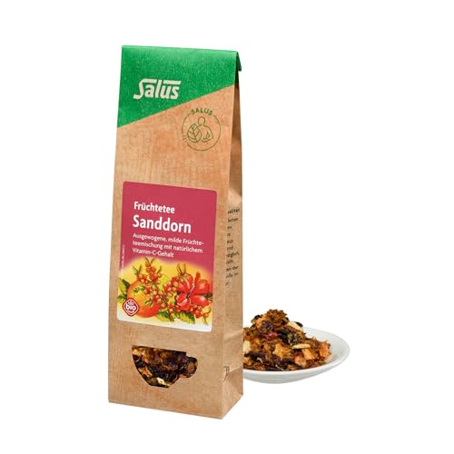 SANDDORN FRÜCHTETEE Bio Salus 100 g von Salus