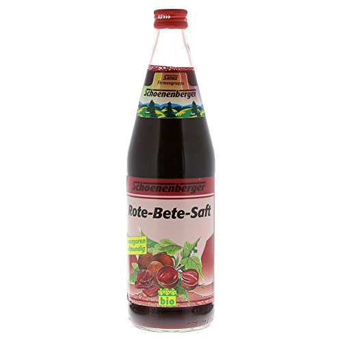 Schoenenberger Rote Bete Bio Saft, 750 ml von SALUS Pharma GmbH
