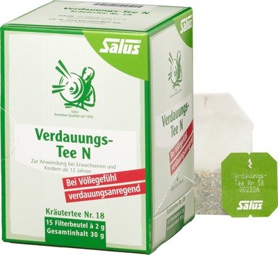 VERDAUUNGS Tee N Kräutertee Nr.18 Btl. 15 St von SALUS Pharma GmbH