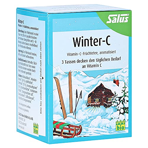 Winter-C Vitamin-C-Früchtetee mit nat.Aroma Salus von SALUS Pharma GmbH