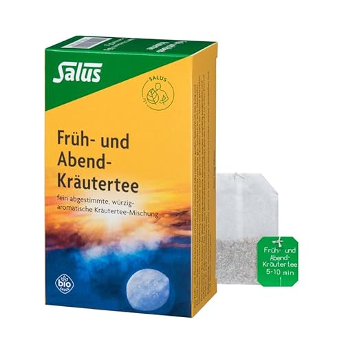 Salus® Früh- und Abend-Kräutertee bio 15 FB (0.03 Kg)