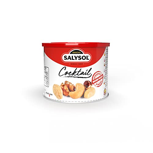 SALYSOL Studentenfutter Nussmischung: Der perfekte gesunde Snack für zwischendurch - 250 g SALYSOL Studentenfutter Nussmischung: Der perfekte gesunde Snack für zwischendurch - 250 g von SALYSOL
