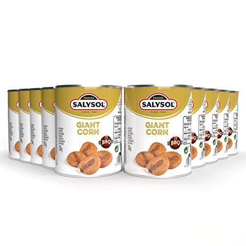 SALYSOL | Riesengrillmais - Nüsse - Maiskörner - Pikante Snacks - Geröstete Nüsse - Gebratener Mais - Pikante Snacks - Gerösteter Mais - Packung 10 Einheiten x 50 gr. SALYSOL | Riesengrillmais - Nüsse - Maiskörner - Pikante Snacks - Geröstete Nüsse - Gebratener Mais - Pikante Snacks - Gerösteter Mais - Packung 10 Einheiten x 50 gr. von SALYSOL