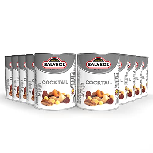 SALYSOL Studentenfutter Nussmischung: Der perfekte gesunde Snack für zwischendurch - 500 g SALYSOL Studentenfutter Nussmischung: Der perfekte gesunde Snack für zwischendurch - 500 g von SALYSOL