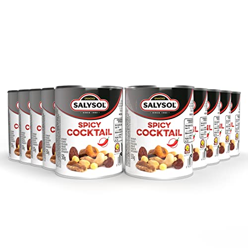 SALYSOL Würzige Studentenfutter Nussmischung: Der perfekte gesunde Snack für zwischendurch SALYSOL Würzige Studentenfutter Nussmischung: Der perfekte gesunde Snack für zwischendurch von SALYSOL