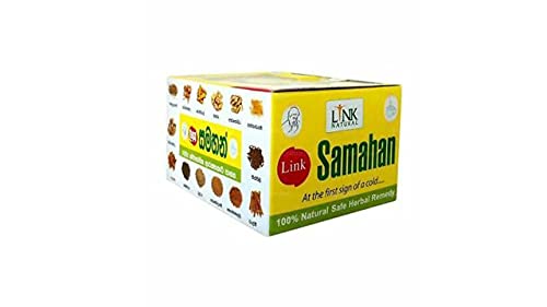 SAMAHAN Kräutertee ayurveda ayurvedic Herbal natürlicher Tee, Gute und effektive Vorbeugung und Linderung von Erkältungen und erkältungsbedingten Symptomen, 60 Päckchen je 4g SAMAHAN Kräutertee ayurveda ayurvedic Herbal natürlicher Tee, Gute und effektive Vorbeugung und Linderung von Erkältungen und erkältungsbedingten Symptomen, 60 Päckchen je 4g von SAMAHAN