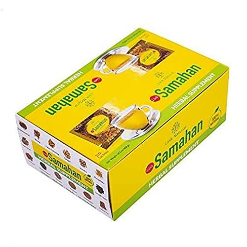 Samahan Ayurveda Herbal Tea Tee 100 Packets von SAMAHAN