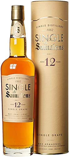 Armagnac Samalens Single Grape 12 Jahre (1 x 0.7 l) 40% Vol. in Geschenktube von SAMALENS