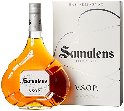 Samalens Armagnac V.S.O.P. in Geschenkpackung - 8 Jahre im Eichenfass gereift, 700ml Samalens Armagnac V.S.O.P. in Geschenkpackung - 8 Jahre im Eichenfass gereift, 700ml von SAMALENS