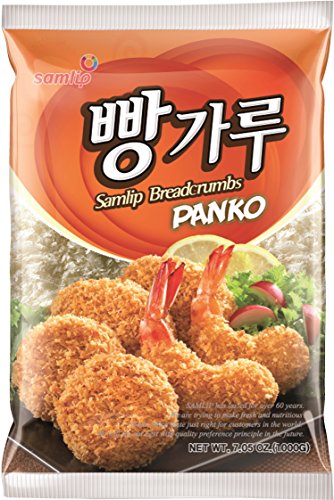 1kg Panko Brotkrumen von Samlip für Asia Tempura, knusprige Panade von Samlip