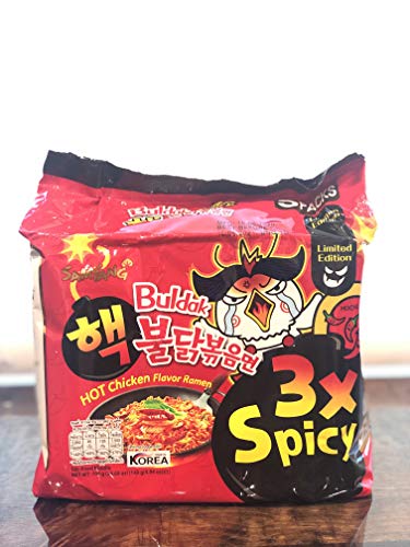 Buldak 3x Spicy 5x140g von SAMYANG