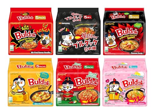 SAMYANG Buldak Ramen Mix 6 x 5 Stück SAMYANG Buldak Ramen Mix 6 x 5 Stück von SAMYANG