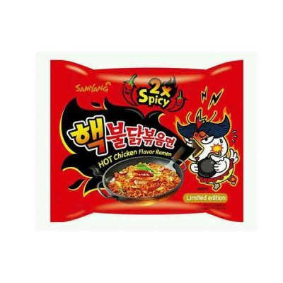 Samyang Hek Buldak Extra Spicy Geröstetes Huhn Ramen Nuclear Edition 20 Stück von SAMYANG