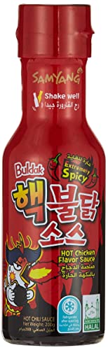 Samyang] Extrem scharf! HACK Bulldark Spicy Chicken Roasted Sauce 200g / Korean Food/Koreanische Sauce/Asiatische Gerichte/Fire Noodle Challenge von SAMYANG
