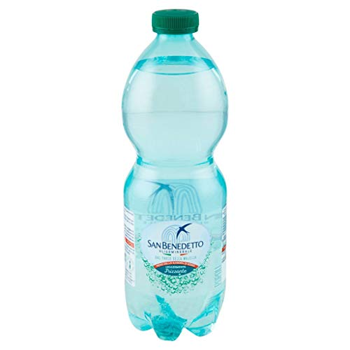 San benedetto Leggermente frizzante Sodawasser Wasser 24er Pack 24 x 500 ml von SAN BENEDETTO