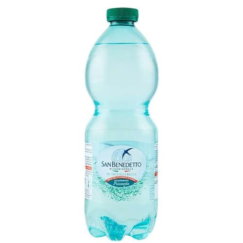 San benedetto Leggermente frizzante Sodawasser Wasser 24er Pack 24 x 500 ml von San Benedetto