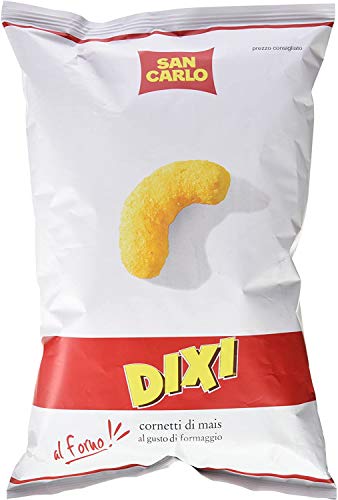 10x San Carlo Dixi Maischips Patatine gesalzen 40g Käse Cheese crisp Käsechips von SAN CARLO