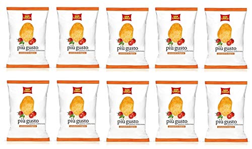 10x San Carlo più gusto Limette & rosa Pfeffer Chips Kartoffelchips gesalzen 50g 10x San Carlo più gusto Limette & rosa Pfeffer Chips Kartoffelchips gesalzen 50g von SAN CARLO