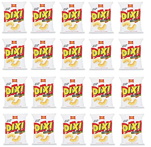 20x San Carlo Dixi Maischips Patatine gesalzen 40g Käse Cheese crisp Käsechips von SAN CARLO