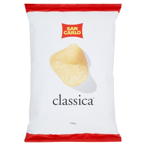 3x San Carlo Chips 'Classica', 180 g von SAN CARLO