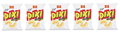 5x San Carlo Dixi Maischips Patatine gesalzen 40g Käse Cheese crisp Käsechips von SAN CARLO