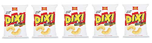 5x San Carlo Dixi Maischips Patatine gesalzen 40g Käse Cheese crisp Käsechips von SAN CARLO