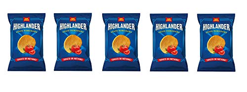 5x San Carlo Highlander Tomato or nothing Patatine Kartoffelchips Tomaten Chips 50g 5x San Carlo Highlander Tomato or nothing Patatine Kartoffelchips Tomaten Chips 50g von SAN CARLO