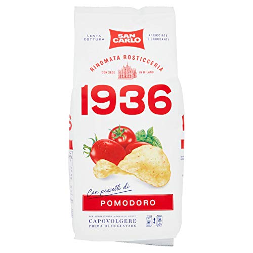 San Carlo 1936 Tomaten Petersilie und Basilikum Kartoffelchips gesalzen 150g San Carlo 1936 Tomaten Petersilie und Basilikum Kartoffelchips gesalzen 150g von SAN CARLO